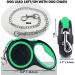 Retractable Dog Leash for Medium & Large Dogs - Etechydra Durable Anti-Bite Steel Chain 5m Pull-Out Nylon Strap Green - Buy Online on SooperMarket.com