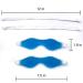 Reusable Cooling Eye Mask for Hot Cold Treatment - 2 Pack Blue Eye Mask for Eye Strain, Puffy Eyes, Dark Circles & Fine Lines - Buy Online on SooperMarket.com