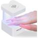 Modelones Mini LED Nail Lamp - Portable UV Gel Nail Dryer with Quick-Dry Technology - Travel-Friendly Cute Meow Design for Home DIY Manicures - Buy Online on SooperMarket.com