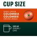 Starbucks By Nespresso Single Origin Columbia Coffee Pods Medium Roast Nespresso Vertuo Line Compatible Capsules 4 X 8 Coffee Pods 32 Count - Buy Online on SooperMarket.com