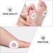 Beaupretty Corn Adhesive Foam Toe Relief Pads - 4 Sheets | Oval Foot Protectors for Blisters & Heel Pain - Buy Online on SooperMarket.com