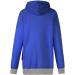 Men's & Women's Long Sleeve Kangaroo Pocket Hoodie Sweatshirt - Cat Puppy Design Size Large Blue - Buy Online on SooperMarket.com