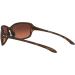 Oakley Women's OO9301 Cohort Rectangular Sunglasses - Matte Brown Tortoise/Prizm Brown Gradient Polarized - Buy Online on SooperMarket.com