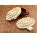 AnHua Natural Wood Hand-Held Body Brush - Cellulite Reduction - L Size - Buy Online on SooperMarket.com