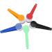 20-Partly Reading Flashing Brake Glasses Cleaning Tool Set - 4 Red Blue Black Green & Orange Brushes for Optimal Lens Care - Buy Online on SooperMarket.com