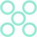 Yuanshenortey 5Pcs 65mm Silicone Teething Toys - DIY Baby Chewable Nursing Shower Gifts | International Shipping Available - Buy Online on SooperMarket.com