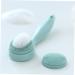 3 Sets Silicone Cleansing Brush - Manual Blackhead Removal & Facial Scrubber for Deep Clean & Massage - Buy Online on SooperMarket.com
