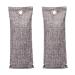 Floahazz Bamboo Charcoal Air Purifying Bag () 50G Activated Charcoal Odor Absorber Natural Air Freshener Shoe Odor Eliminator Moisture Absorber for Closet Deodorizer