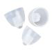 10 pieces/pack hearing aid domes 8 mm open single layer washable antistatic bass dome for replacement