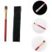 FOYTOKI Precision Eyeshadow Brush Eye Makeup Eye Makeup Tool Eye for Makeup Concealer Brush Velvet Bag Carton Eyes - Buy Online on SooperMarket.com