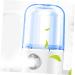 Healeved Nano Water Replenishing Instrument Water Replenishment Instrument Handheld Beauty Instrument Portable Humidifier Face Humidifier USB Charged Humidifier - Buy Online on SooperMarket.com