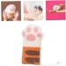 Body Exfoliating Sponge Elastic Cute Bathing Clean Scrub Brush with 4 Cat Paws body exfoliating brush - Buy Online on SooperMarket.com
