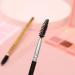 4-Piece Black Double-Head Eyebrow Brush Set | Multi-Functional Spoolie & Comb for Perfect Eyebrow Tinting - International Shipping Available - Buy Online on SooperMarket.com