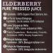 Biona Elderberry Superjuice Organic 330ml - Buy Online on SooperMarket.com