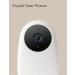 Nooie 1080P Baby Monitor Camera with Night Vision, Motion/Sound Detection, 2.4G WiFi Home Security, Alexa Compatible - 1 Pack - Buy Online on SooperMarket.com