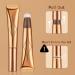 AOOWU Contour Beauty Wand Liquid Highlighter & Matte Blush - Long Lasting, Lightweight Makeup with Cushion Applicator - Buy Online on SooperMarket.com