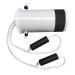 Pteanecay Sock Aid and Off Stocking-Sock Helper Aide Tool -Puller for Elderly Pregnant Pull Up Assistance Help White
