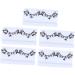 FOMIYES 10 Pairs Paper Cutting Lashes False Eyelashes Kit Artificial Eyelashes False Lashes Makup Party Eyelash Dress Masquerade Lashes Pink Cutting Shears Fake Lashes Natural The Photo - Buy Online on SooperMarket.com