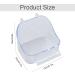 Parrot Bath Box Bird Cage - 1 Piece Parakeet Caged Accessory Supplies Bathing Tub Bath for Most Birdcage Pet Parrot Budgie Parakeet Lovebird Cockatiel Cage Water Shower Transparent - Buy Online on SooperMarket.com