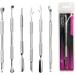 Stainless Steel Nail & Cuticle Care: Precision Toolsfor At-Home Manicures & Pedicures-Expert(11) - Buy Online on SooperMarket.com