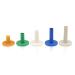XMWangzi Golf Rubber Tees Practice Training, Driving Putting Chipping Range Mixed Size, Excellent Effect Used with Golf mats and Golf nets, Suitable for Indoor Outdoor Backyard Home Office 5 PCs