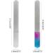 Stainless Steel Smooth Buffer Epoxy Resin Polisher Resin Polishing Tools Metal Nail Double Sided File Manicure - Buy Online on SooperMarket.com