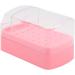 Nail Drill Bits Cleaning Brush Holder 30 Holes Space Saving Dust Proof Nail Drill Bit Holder for Nail Salon for Nail Technician (Roseate) - Buy Online on SooperMarket.com