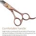Fenice Peak 7 Professional Dog Grooming Scissors Set - Rose Gold 440C Stainless Steel - 4pcs Combo Set for Pet Grooming Services - Dogs and Cats - 7 - Buy Online on SooperMarket.com
