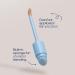 Alleyoop Game Face Concealer - Lightweight, Buildable Coverage for Blemishes - Hydrating and Crease-proof with Aloe Stem Cell - Superstar 002 - Buy Online on SooperMarket.com