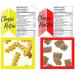 Kaslo Sourdough Pasta Combo: High Protein Vegan Food with Probiotics | Easy Digestion Superfood | Classic Rotini & Radiatori Pack - Buy Online on SooperMarket.com