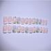 White French Multicolor Flowers Press on Nails - Coffin Stick on Nails Nails Tips Full Cover Fake Nails Glossy Nails for Women Girls DIY Nail Manicure 24 PCS False Nails 01 - Buy Online on SooperMarket.com