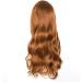 YEESHEDO Women's 28 Ginger Cosplay Wig | Long Wavy Curly Auburn Hair | Heat Resistant Synthetic Wig for Ladies - Perfect for Party, Anime, Halloween Costume - Buy Online on SooperMarket.com