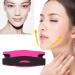 Vctitil Women Pink Slimming Face Bandage - V-Shaped Lifting Wrinkle Removal & Double Chin Reduction Beauty Tool - Buy Online on SooperMarket.com