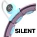 Swiss Activa+ Infinity Hoop Smart Weighted Hula Hoop | Exercise Equipment for Women | S4.S Purple Blue - Buy Online on SooperMarket.com