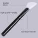 Silicone Face Mask Brush 2PCS Set - Flexible Facial Mud Applicator Tools for Moisturizers - Wood Handle, Ideal for Clay and Charcoal Masks - Buy Online on SooperMarket.com