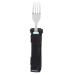 Eating Aids Portable Elderly Spoon Fork Stainless Steel Patients for The Elderly