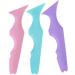Baluue 6 Pcs Silicone Beauty Ruler Lipstick Makeup Tool Lash Tool Mascara Drawing Eyeliner - Buy Online on SooperMarket.com