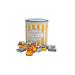 300g Paint Pot Tin of Black Jacks and Fruit Salads Sweets