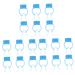 Healeved 36 Pcs Nose Correction Clip Nursing Accessories Jewelry Accessories Plastic Clips Foam Nose Clip Nasal Blood Stopper Nosebleed Stoppers Nasal Clip Breath Supply Portable Nose Clip Sky-bluex3pcs 6.5X4CMx3pcs