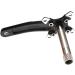 CYSKY 170mm Bike Crank Arm Set with Bottom Bracket Kit - Compatible with Shimano, FSA, Gaint - for MTB BMX Road Bicycle - Buy Online on SooperMarket.com