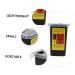 Beavorty 6 STK Klinge Storage Box - Sharp Disposal Container for Razor & Cutter - Break-Recycling Case for Shaving & Plastic Trash - Buy Online on SooperMarket.com