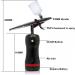 Handheld Paint Sprayer Air-Brush Compressor High Pressure Psi AirbrushCosmetics Cake Cookies Facial Beauty Care Make Up Craft Home DIY - Buy Online on SooperMarket.com