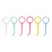 Clear aligner -removal instrument 6 -PCs bracket hook compatible with invisible removable braces and tablets retainers hygienic oral care accessories