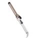Ten-Tatent Curling Tongs 28mm Barrel Curling Tong Iron Ceramic Tourmaline Coating Barrel Dual Voltage Curling Wand for Long & Short Hair Hair Curlers 160-220 Adjustable White 28mm White