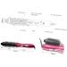 Mikinona Travel US Barrel Heated Curler Brush Ceramic Hair Long Iron Hot for Plug Curling Styler with - Buy Online on SooperMarket.com