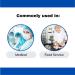 Disposable Bouffant (Hair Net) Caps Spun-bounded Poly Hair Head Cover Net 18 Inches Blue (1000) - Buy Online on SooperMarket.com