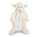 Bearington Baby Lamby Pacifier Pet  White Lamb Plush Stuffed Animal Lovie and Paci Holder  15 Lamby 15 Inch (Pack of 1)