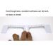 Tattoo Eyebrow Nose Grooming Ruler Set - 6 Pieces Microblading Stencil & Measure Tool - Buy Online on SooperMarket.com