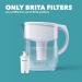 Brita Standard Water Filter Replacement - 3 Count, BPA Free for Pitchers & Dispensers - Buy Online on SooperMarket.com