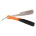 Premium Zinc Alloy Beard Blade Holder - Foldable & Gradient Color - Ideal for Salons - Buy Online on SooperMarket.com